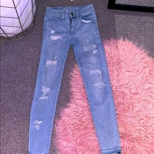 American Eagle super super stretch jegging